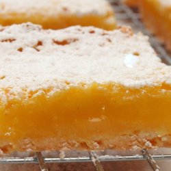 Luscious Lemon Squares