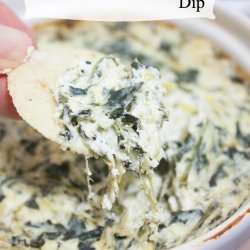 Hot Spinach and Artichoke Dip