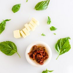 Tomato-Basil Toasts