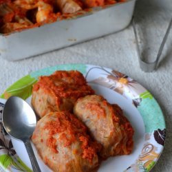 CABBAGE ROLLS - version 2