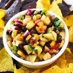 Black Bean Salsa