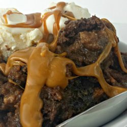 Chocolate Bread Pudding