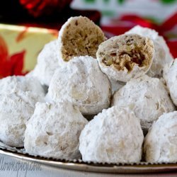 Snowball Cookies