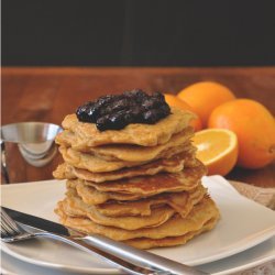 Whole Wheat Griddle Cakes