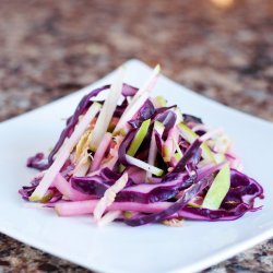 Apple Cabbage Slaw