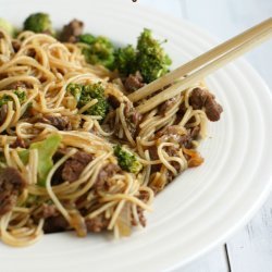 Teriyaki Beef and Noodles