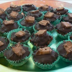 No-Bake-Mars-Bars-Coco-Pops Muffins