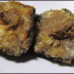 Blue Cheese & Garlic Stuffed Mushrooms