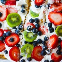 My Favorite Fruit Pizza