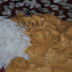 Chicken in Creamy Mushroom Sauce