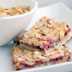 Raspberry Almond Bars