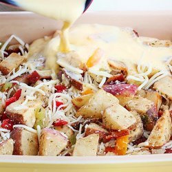 Cheesy Potato Bake