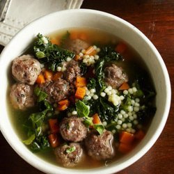 Escarole Soup (Italian Wedding Soup)