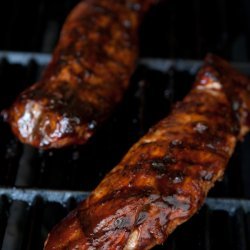 Barbecued Pork Tenderloin