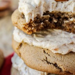 Maple Pecan Cookies