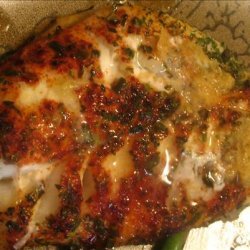 Broiled Orange Roughy With Lemon, Fines Herbes and Paprika