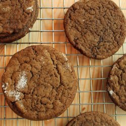 Joe Froggers (Molasses Cookies)