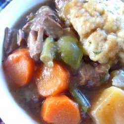 Light and Fluffy Heavenly Herb-Scented Dumplings for Stew!