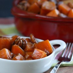 Candied Sweet Potatoes