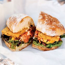 Spicy Chickpea Sandwiches