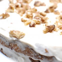 Apple-Carrot Cake