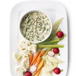 Warm Spinach-White Bean Dip