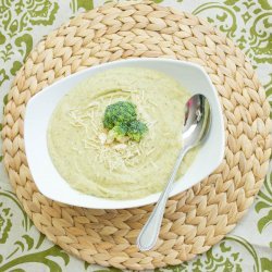 Cream of Broccoli Soup