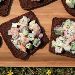 Shrimp Salad Sandwiches