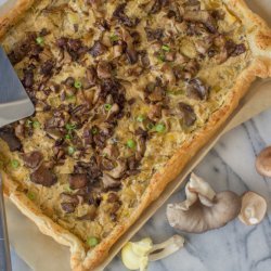 Savory Mushroom Tart