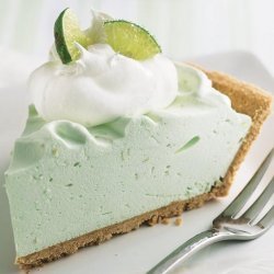 Lime Chiffon Pie