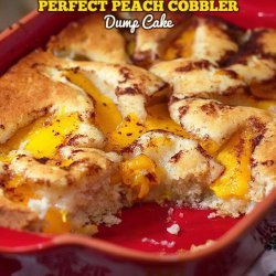 Simple Peach Cobbler