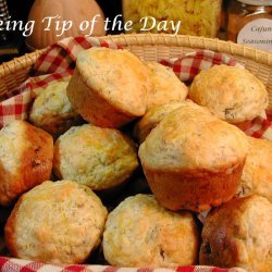 Sausage and Cheese Muffins