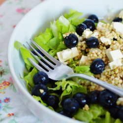 Blueberry Orange Salad