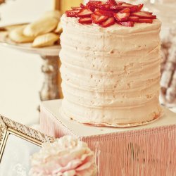 Pink Love Cake