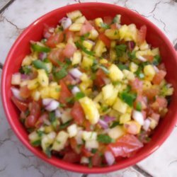 Pineapple Salsa