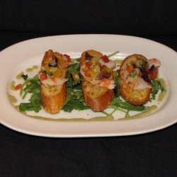 Shrimp Crostini