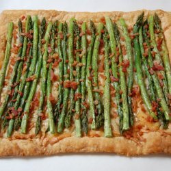 Asparagus-Prosciutto Tart