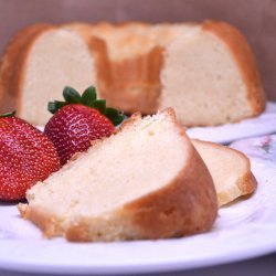 Golden Pound Cake