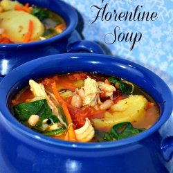 Florentine Chicken Soup