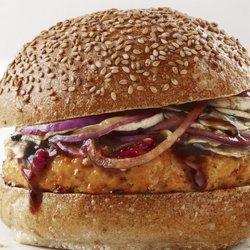 Asian Chicken Burgers