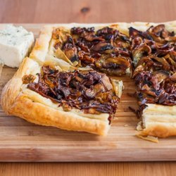 Mushroom and Caramelized Onion Tart