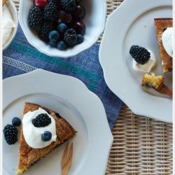 Berry & Buttermilk Cake