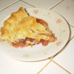 Gooseberry Pie