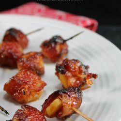 Bacon Wrapped Chestnuts