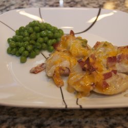 Perogie Casserole