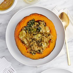 Quinoa-Stuffed Squash