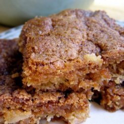 Apple Nut Bars