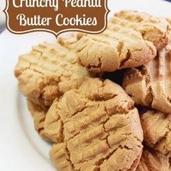 Crunchy Peanut Butter Cookies