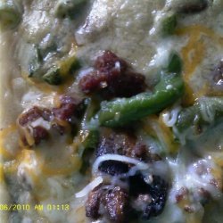 Green Bean and Hamburger Casserole