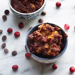 Cranberry Pumpkin Bread